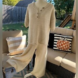 Very J chunky knit set